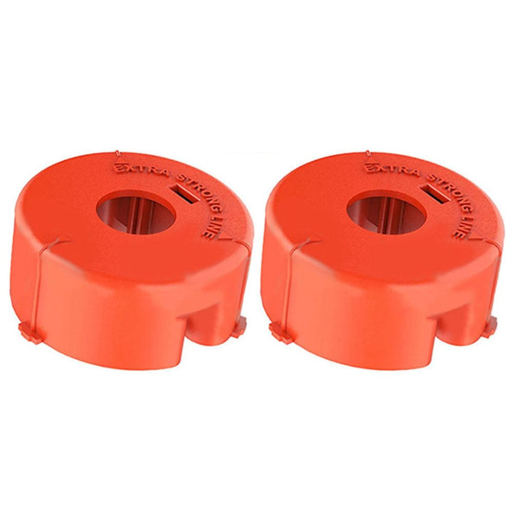 2Pcs Spool Cap for Bosch ART 3000 Combitrim / 2300 Combitrim / 30 Combitrim Lawn Mower Replacement Part, F016L71115