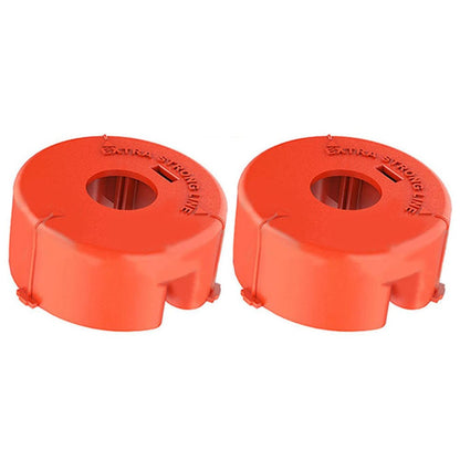 2Pcs Spool Cap for Bosch ART 3000 Combitrim / 2300 Combitrim / 30 Combitrim Lawn Mower Replacement Part, F016L71115
