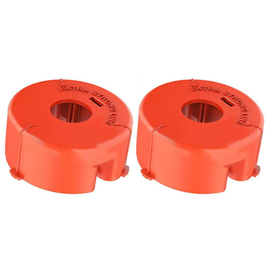 2Pcs Spool Cap for Bosch ART 3000 Combitrim / 2300 Combitrim / 30 Combitrim Lawn Mower Replacement Part, F016L71115