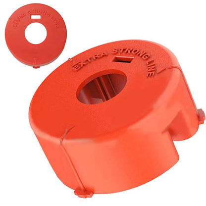 2Pcs Spool Cap for Bosch ART 3000 Combitrim / 2300 Combitrim / 30 Combitrim Lawn Mower Replacement Part, F016L71115