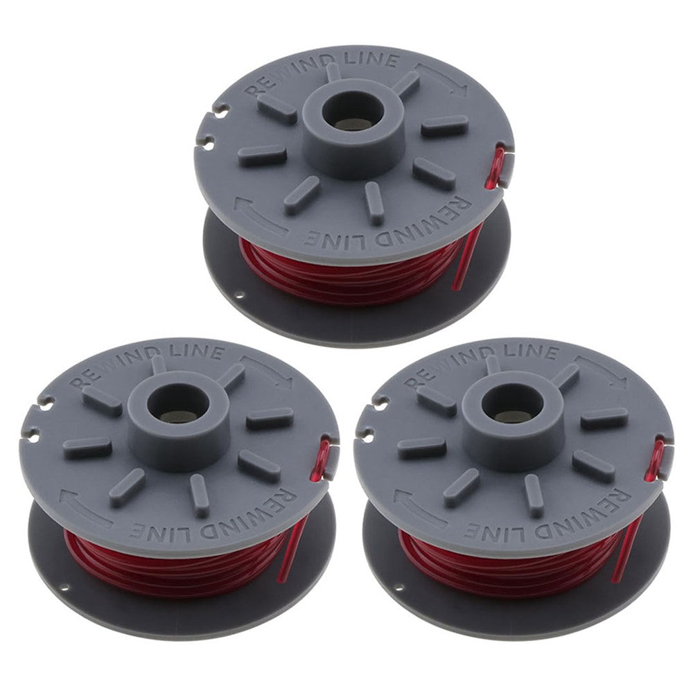 3Pcs For Gardena Turbotrimmer Smallcut Lawn Mower Spool Nylon Rope Reel, 05364-20 / TLGA-04