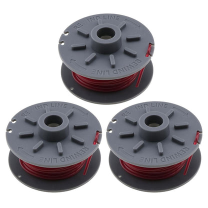 3Pcs For Gardena Turbotrimmer Smallcut Lawn Mower Spool Nylon Rope Reel, 05364-20 / TLGA-04