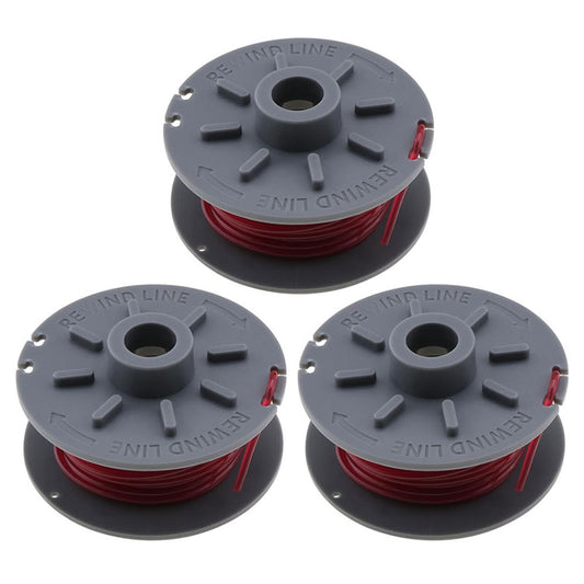 3Pcs For Gardena Turbotrimmer Smallcut Lawn Mower Spool Nylon Rope Reel, 05364-20 / TLGA-04