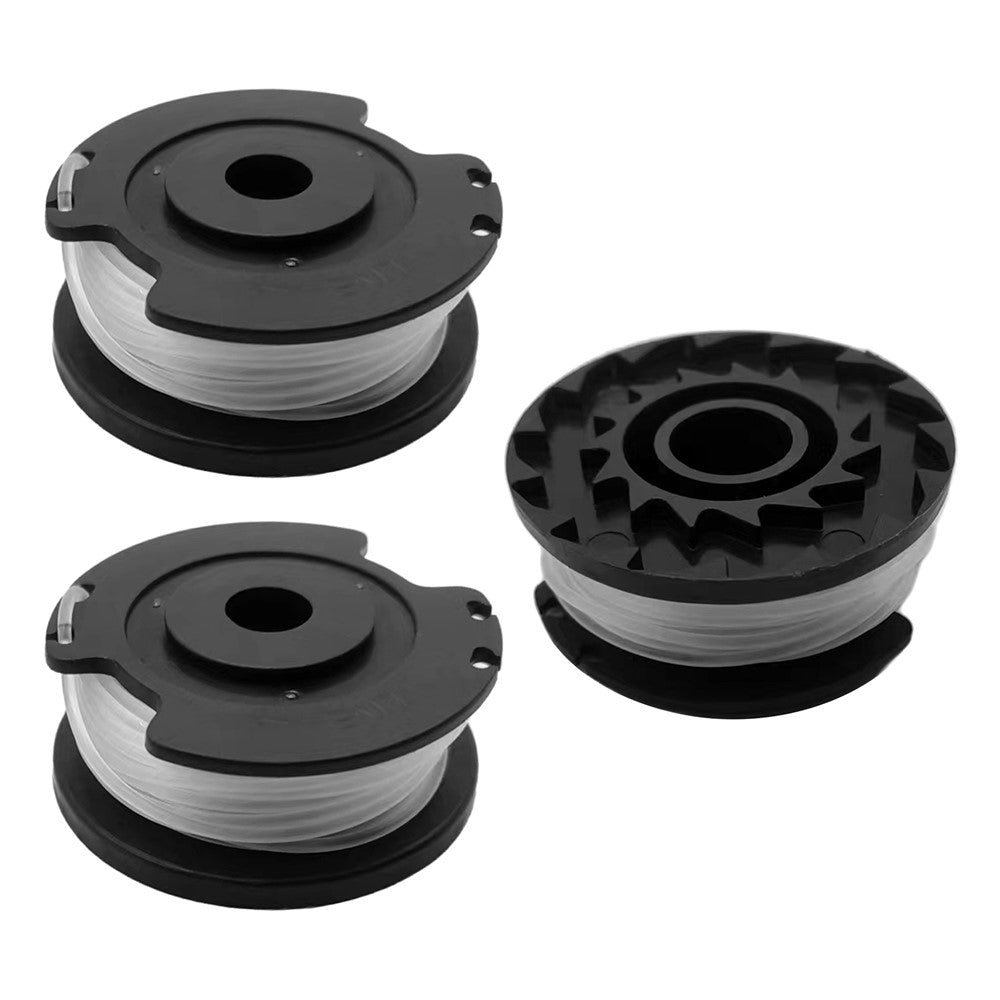 RS3030 3Pcs Replacement Spool for LawnMaster CLGT1810S01  /  CLGT2412  /  CLGT2410 Mower Accessory