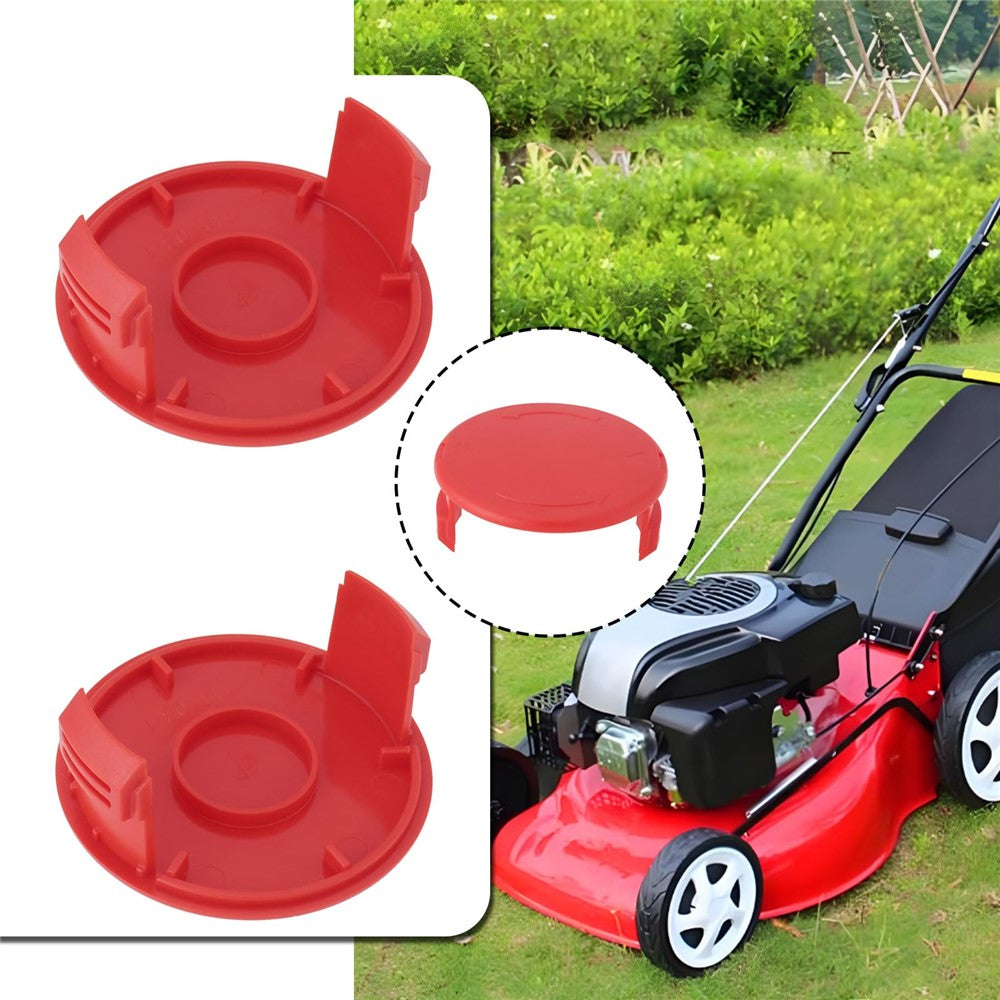 TLE-03-1 4Pcs Replacement Spool Cap for Einhell GE-CT 18 / 28 Li  /  GE-CT 18 / 28 Li TC Lawn Trimmer Accessory