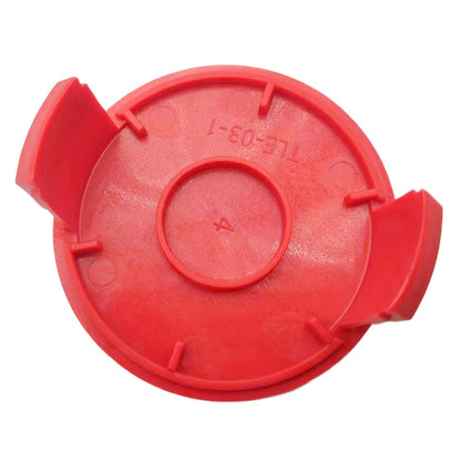 TLE-03-1 4Pcs Replacement Spool Cap for Einhell GE-CT 18 / 28 Li  /  GE-CT 18 / 28 Li TC Lawn Trimmer Accessory