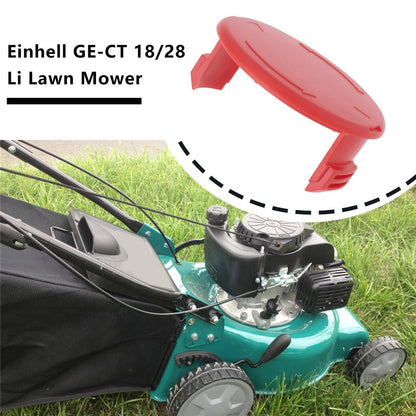 TLE-03-1 6Pcs Replacement Spool Cap for Einhell GE-CT 18 / 28 Li  /  GE-CT 18 / 28 Li TC Lawn Trimmer Accessory