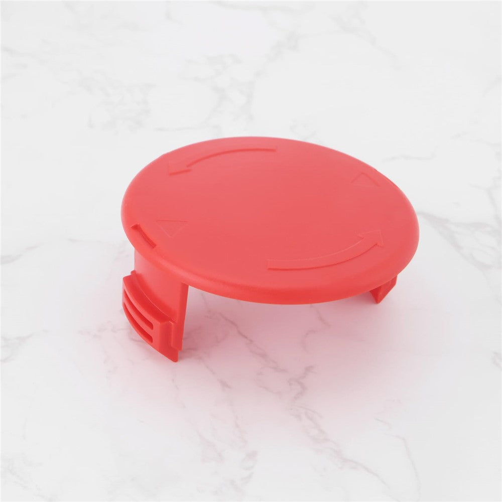 TLE-03-1 6Pcs Replacement Spool Cap for Einhell GE-CT 18 / 28 Li  /  GE-CT 18 / 28 Li TC Lawn Trimmer Accessory