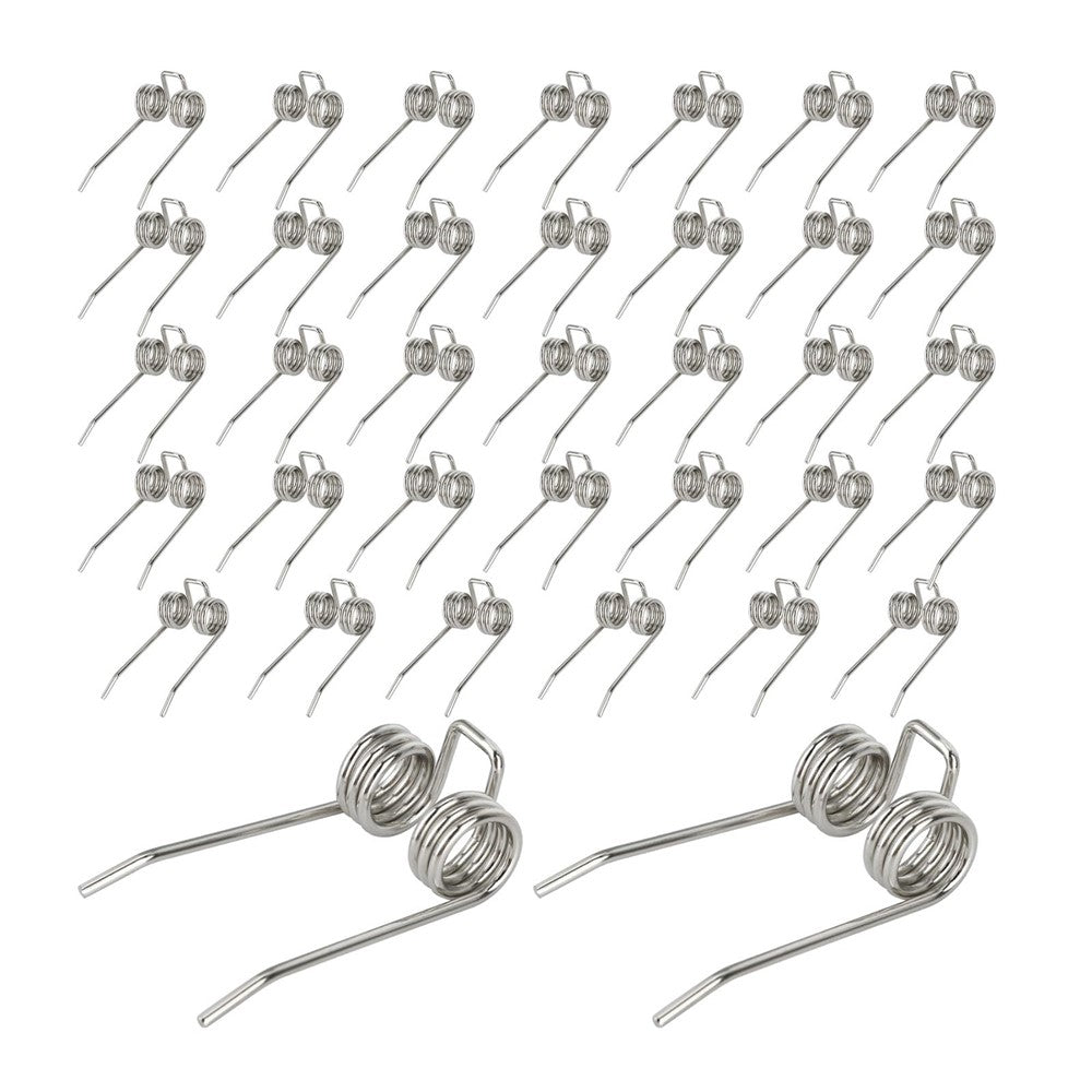 36PCS Replacement Dethatcher Tines for Greenworks 29272 27022 2500600G Steel Scarifier Parts