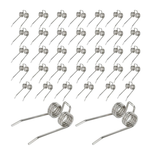 36PCS Replacement Dethatcher Tines for Greenworks 29272 27022 2500600G Steel Scarifier Parts