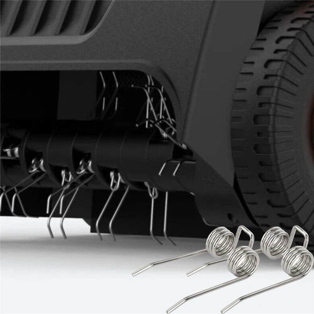 36PCS Replacement Dethatcher Tines for Greenworks 29272 27022 2500600G Steel Scarifier Parts