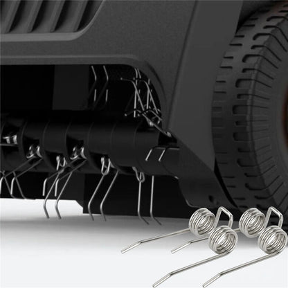 36PCS Replacement Dethatcher Tines for Greenworks 29272 27022 2500600G Steel Scarifier Parts