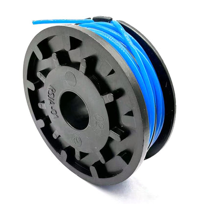 RSJA-01+RSJA-01-1 For Spear & Jackson GT600 / GT450 Lawn Mower 2 Replacement Spool + Spool Cap