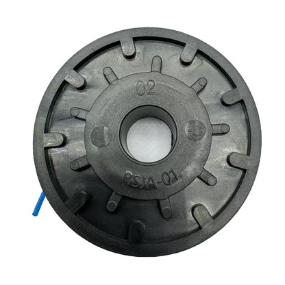 RSJA-01+RSJA-01-1 For Spear & Jackson GT600 / GT450 Lawn Mower 2 Replacement Spool + Spool Cap
