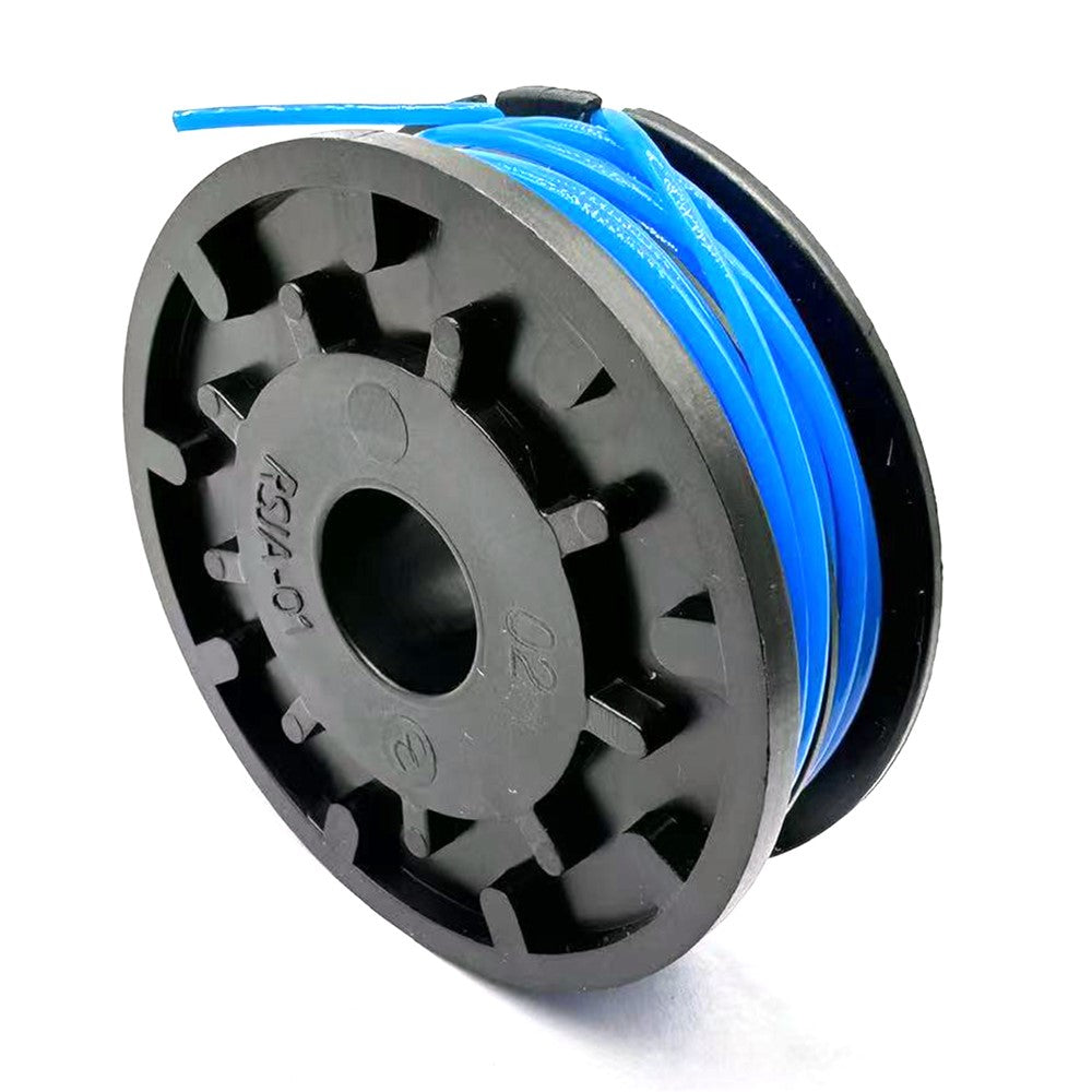 RSJA-01+RSJA-01-1 For Spear & Jackson GT600 / GT450 Lawn Mower 4 Replacement Spool + Spool Cap