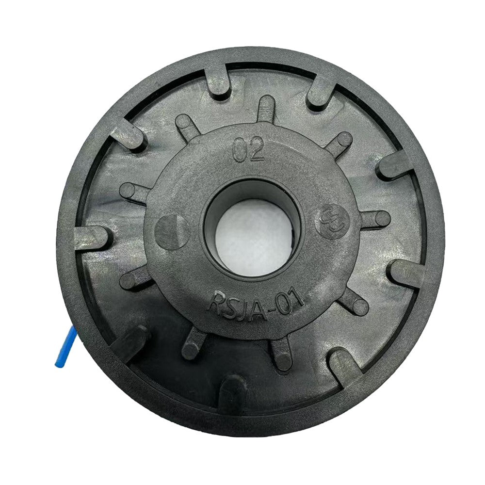 RSJA-01+RSJA-01-1 For Spear & Jackson GT600 / GT450 Lawn Mower 4 Replacement Spool + Spool Cap