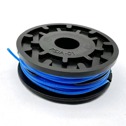 RSJA-01+RSJA-01-1 For Spear & Jackson GT600 / GT450 Lawn Mower 10 Replacement Spool + 2 Spool Cap