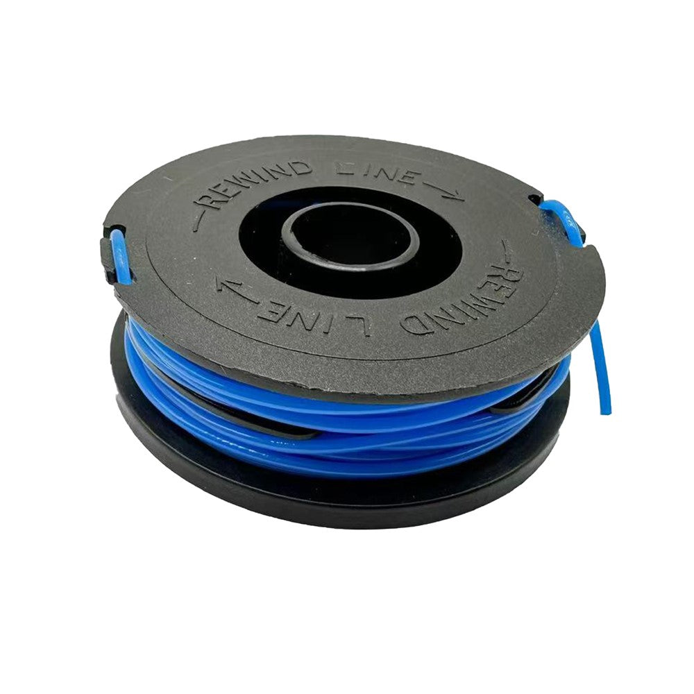 RSJA-01+RSJA-01-1 For Spear & Jackson GT600 / GT450 Lawn Mower 10 Replacement Spool + 2 Spool Cap