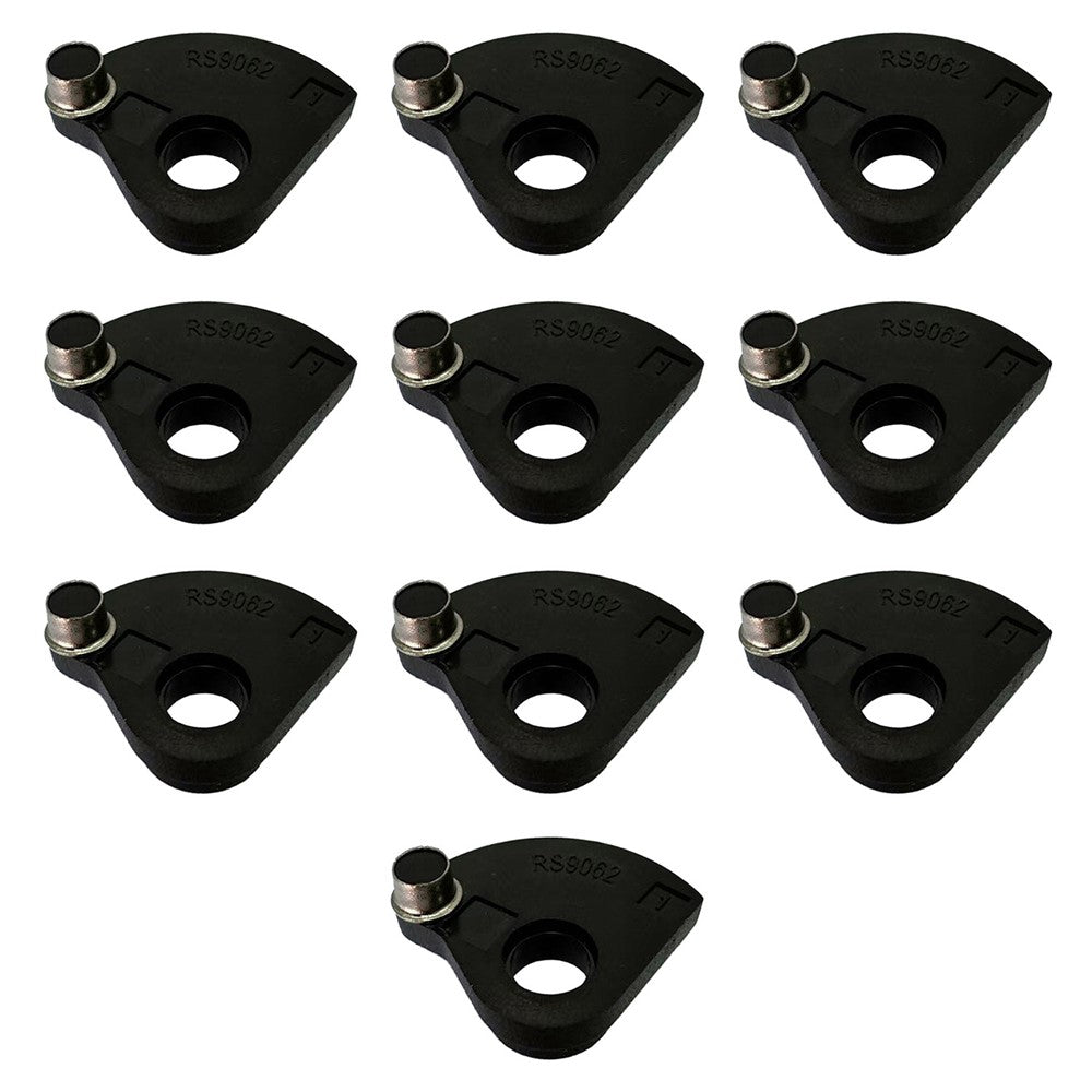 10Pcs For Black & Decker LSTE525 Type 1 / LSTE523 Type 1 / LSTE520 Type 1 Lawn Mower Trimmer Line Feeder Lever, 90626568