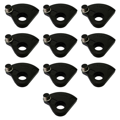10Pcs For Black & Decker LSTE525 Type 1 / LSTE523 Type 1 / LSTE520 Type 1 Lawn Mower Trimmer Line Feeder Lever, 90626568