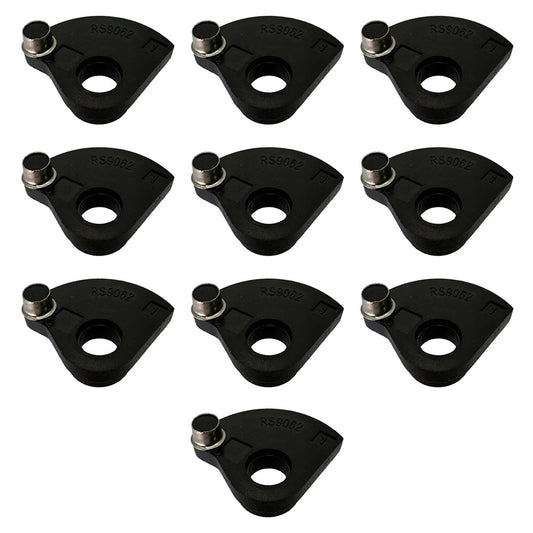 10Pcs For Black & Decker LSTE525 Type 1 / LSTE523 Type 1 / LSTE520 Type 1 Lawn Mower Trimmer Line Feeder Lever, 90626568
