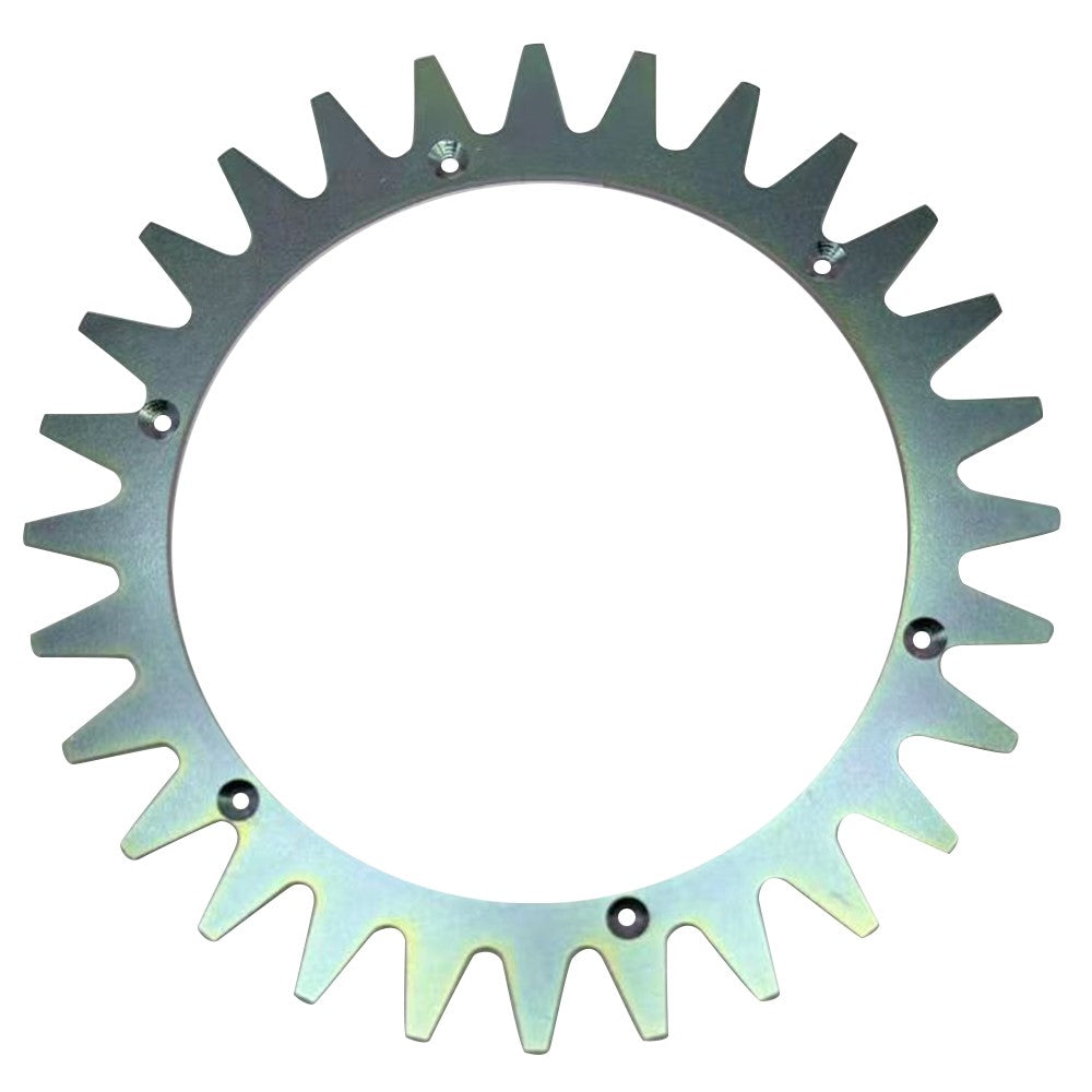 TLYA-01 2Pcs Spikes for Yardforce SA / SC / SE / MR Series Lawn Mower with 14 Self-Tapping Screws