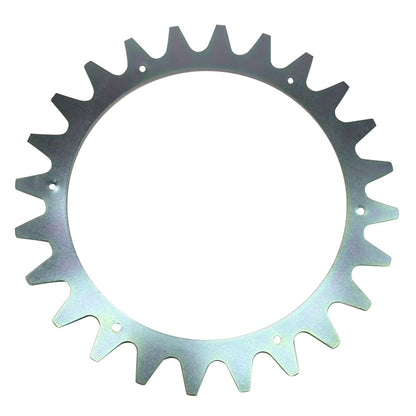 TLMC-01 2Pcs Spikes for Mcculloch ROB R1000 / R800 / R600 Lawn Mower with 14 Self-Tapping Screws