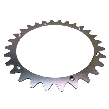TLWH-03 2Pcs Spikes for Husqvarna Automower 315 / 310 / 305 Lawn Mower with 14 Self-Tapping Screws