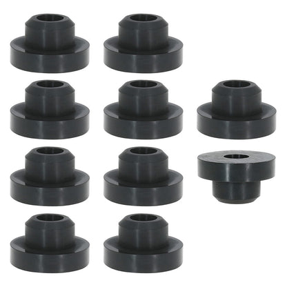 10Pcs Rubber Fuel Tank Grommet Seal for Bombardier Quest 650 / 500 / 50 Replacement Part , 570045500