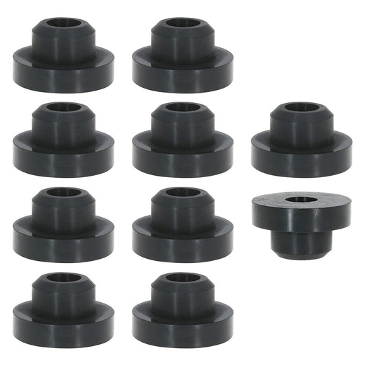 10Pcs Rubber Fuel Tank Grommet Seal for Bombardier Quest 650 / 500 / 50 Replacement Part , 570045500