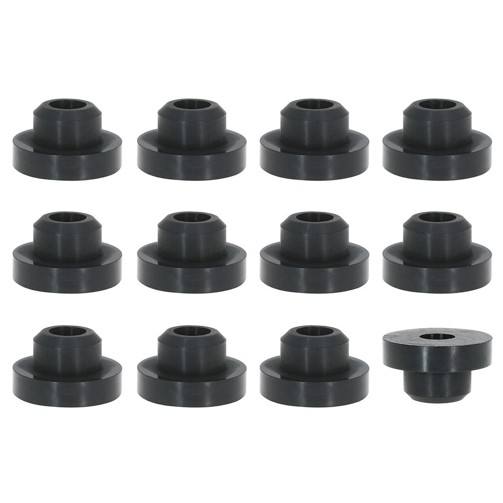 12Pcs Rubber Fuel Tank Grommet Seal for Bombardier Quest 650 / 500 / 50 Replacement Part , 570045500