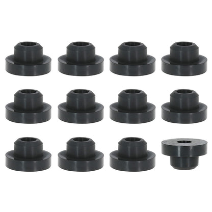 12Pcs Rubber Fuel Tank Grommet Seal for Bombardier Quest 650 / 500 / 50 Replacement Part , 570045500