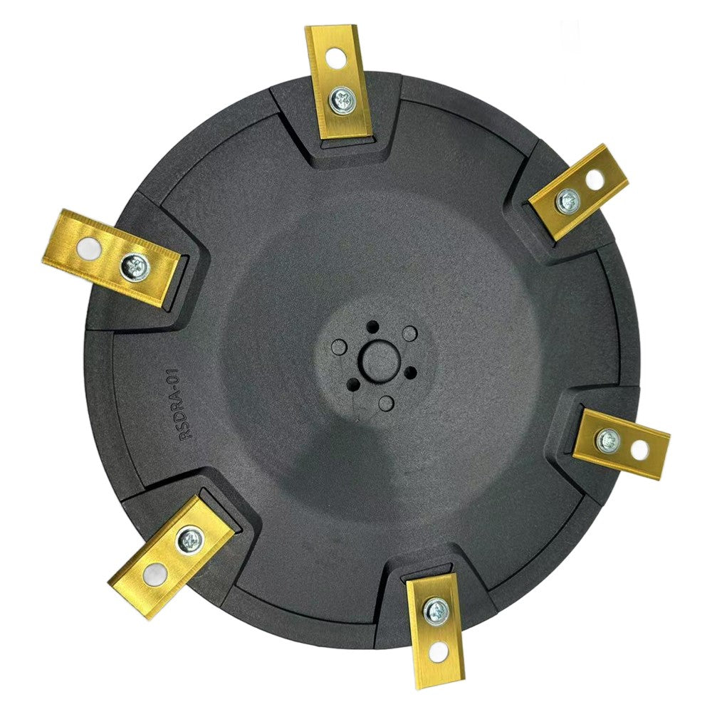 RSDRA-01 For Dreame Roboticmower A1 Grass Trimmer Blade Holder Disc with 6 Blades Replacement
