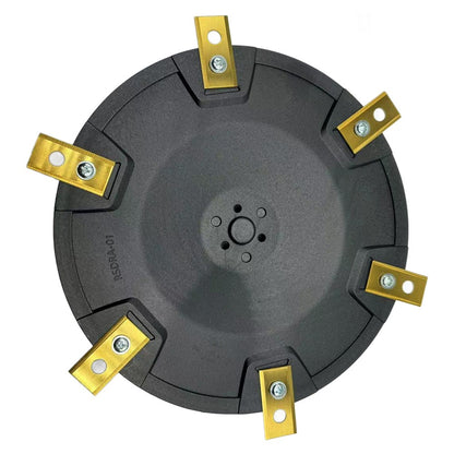 RSDRA-01 For Dreame Roboticmower A1 Grass Trimmer Blade Holder Disc with 6 Blades Replacement