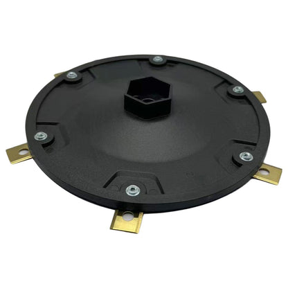 RSDRA-01 For Dreame Roboticmower A1 Grass Trimmer Blade Holder Disc with 6 Blades Replacement