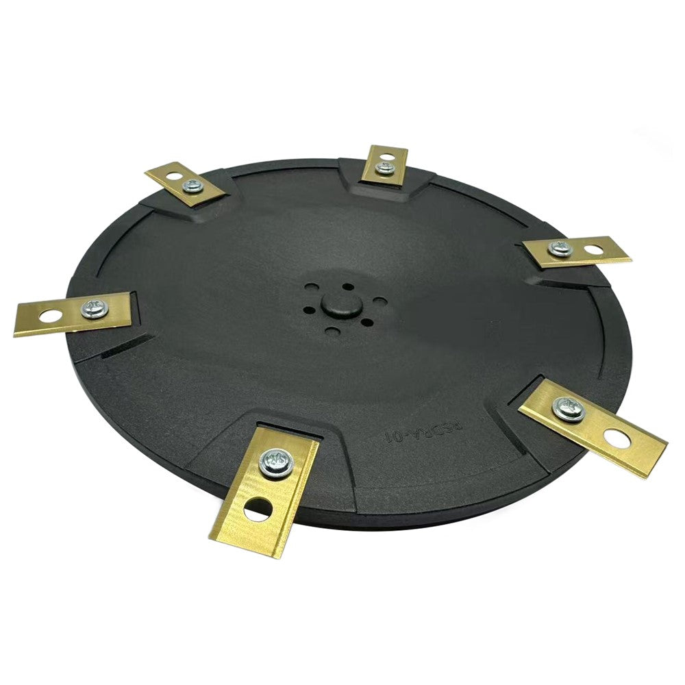 RSDRA-01 For Dreame Roboticmower A1 Grass Trimmer Blade Holder Disc with 6 Blades Replacement