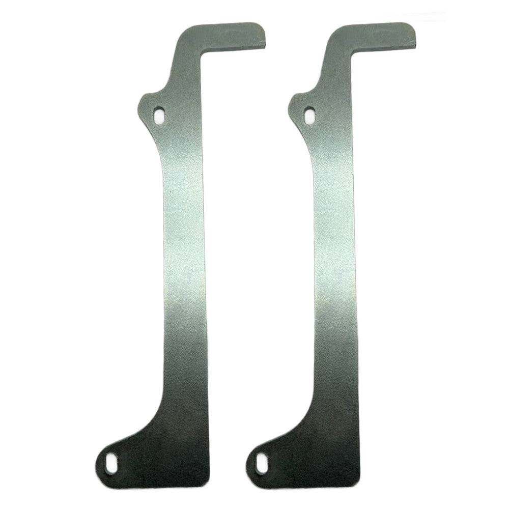 TLHA-01 2Pcs Rear Wheel Scrapers for Husqvarna Automower 450X / 440 / 430X / 420 / 330X / 320 Lawn Mower Accessory