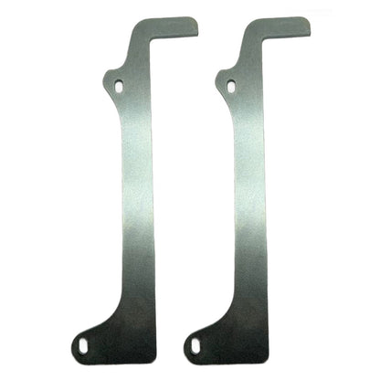 TLHA-01 2Pcs Rear Wheel Scrapers for Husqvarna Automower 450X / 440 / 430X / 420 / 330X / 320 Lawn Mower Accessory
