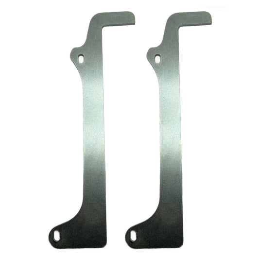 TLHA-01 2Pcs Rear Wheel Scrapers for Husqvarna Automower 450X / 440 / 430X / 420 / 330X / 320 Lawn Mower Accessory