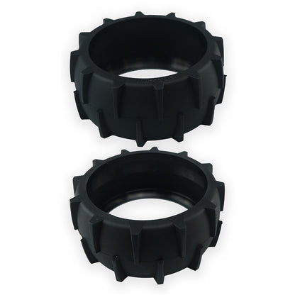RSDRA-001 2Pcs For Dreame Roboticmower A1 Rubber Anti-Slip Wheels Lawn Mower Replacement Parts