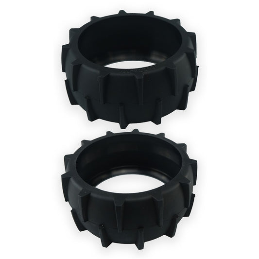 RSDRA-001 2Pcs For Dreame Roboticmower A1 Rubber Anti-Slip Wheels Lawn Mower Replacement Parts