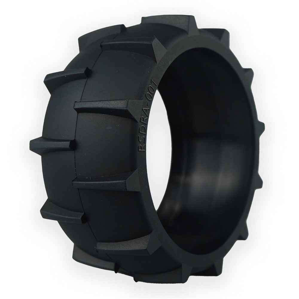RSDRA-001 2Pcs For Dreame Roboticmower A1 Rubber Anti-Slip Wheels Lawn Mower Replacement Parts