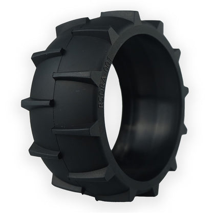 RSDRA-001 2Pcs For Dreame Roboticmower A1 Rubber Anti-Slip Wheels Lawn Mower Replacement Parts