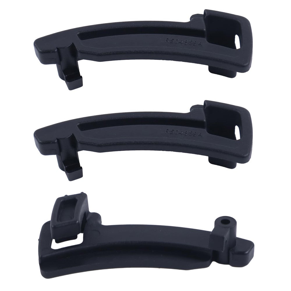 3Pcs Chute Flange for Craftsman  /  Husqvarna  /  MTD  /  Yard Man Snow Blower Replacement Part , 731-04869A