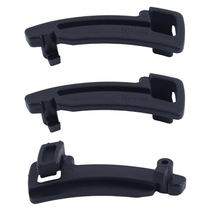 3Pcs Chute Flange for Craftsman  /  Husqvarna  /  MTD  /  Yard Man Snow Blower Replacement Part , 731-04869A