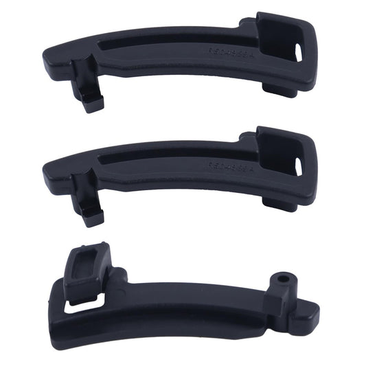 3Pcs Chute Flange for Craftsman  /  Husqvarna  /  MTD  /  Yard Man Snow Blower Replacement Part , 731-04869A