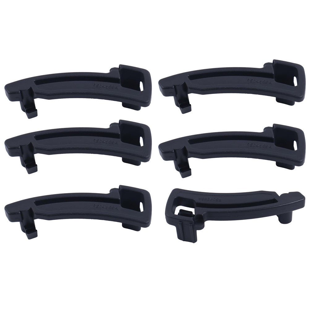 6Pcs Chute Flange for Craftsman  /  Husqvarna  /  MTD  /  Yard Man Snow Blower Replacement Part , 731-04869A