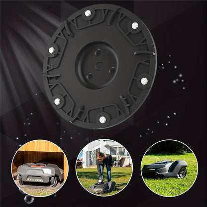 RSD-01 For Worx / Landxcape / Kress / Einhell Lawn Mower Round Connector ABS Cutterhead Turntable
