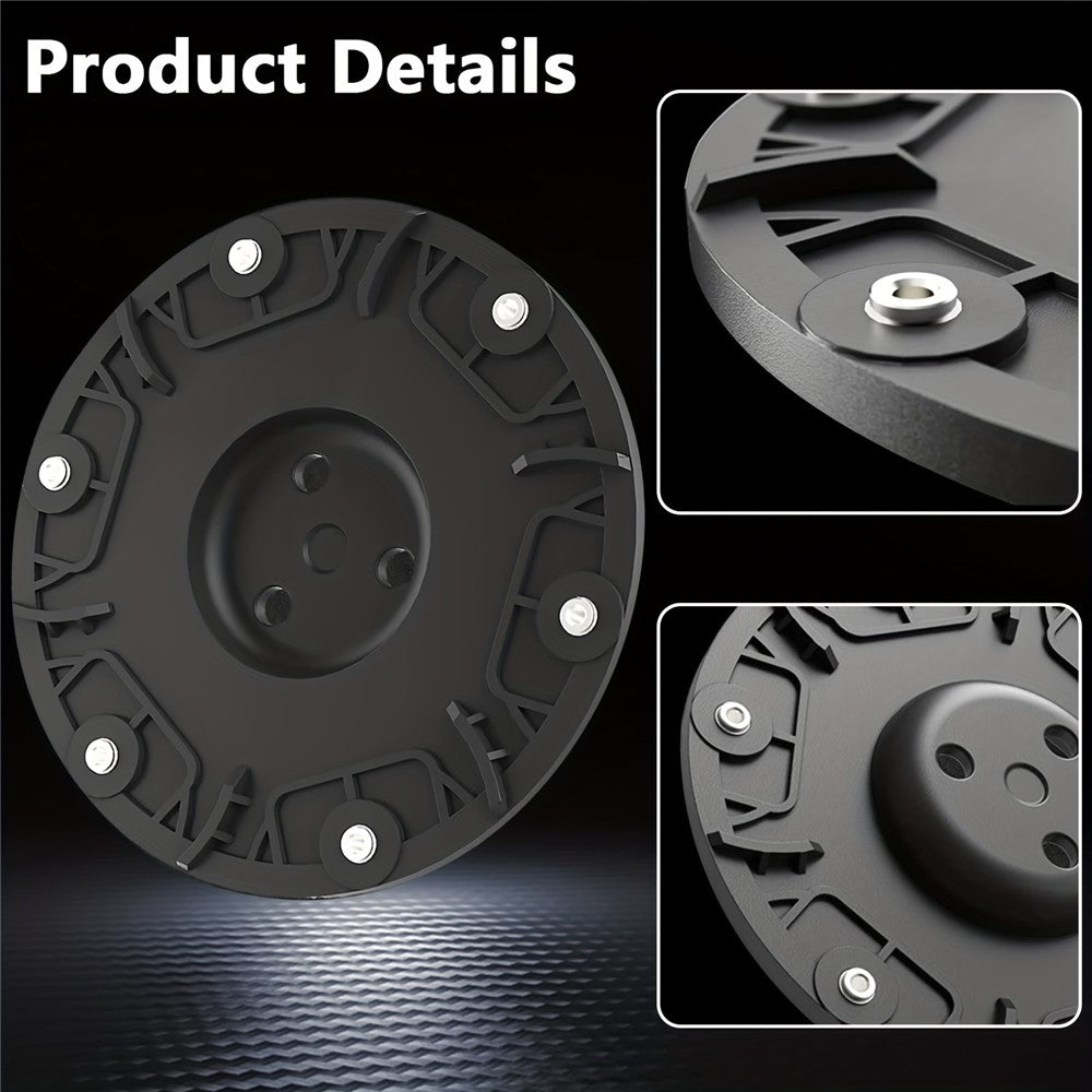 RSD-01 For Worx / Landxcape / Kress / Einhell Lawn Mower Round Connector ABS Cutterhead Turntable
