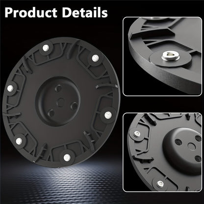 RSD-01 For Worx / Landxcape / Kress / Einhell Lawn Mower Round Connector ABS Cutterhead Turntable